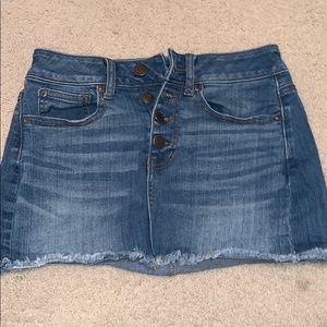 American Eagle Jean Skirt